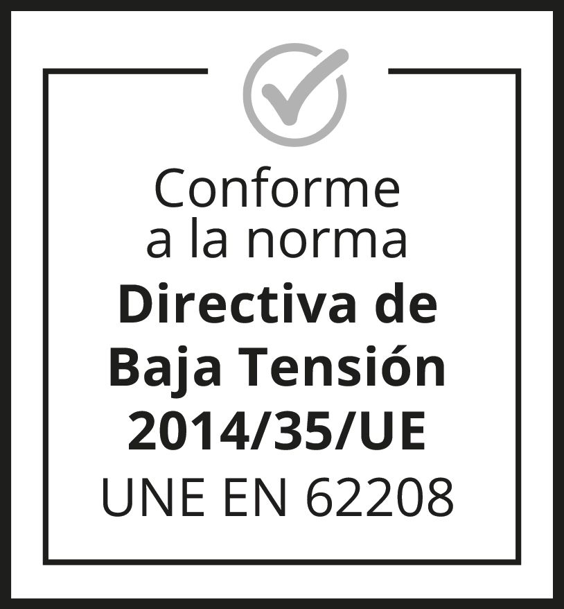 Certificado conformidad