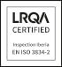 Certificado ISO-3834-2